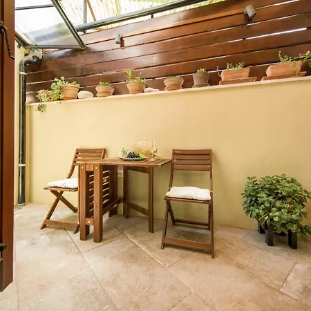 Hidden Luxury 2br With Terrace アパート スプリト