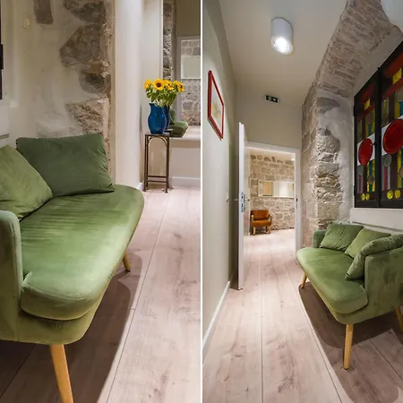 Hidden Luxury 2br With Terrace * Split